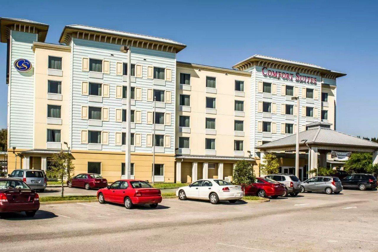 Comfort Suites Palm Bay - Melbourne מראה חיצוני תמונה