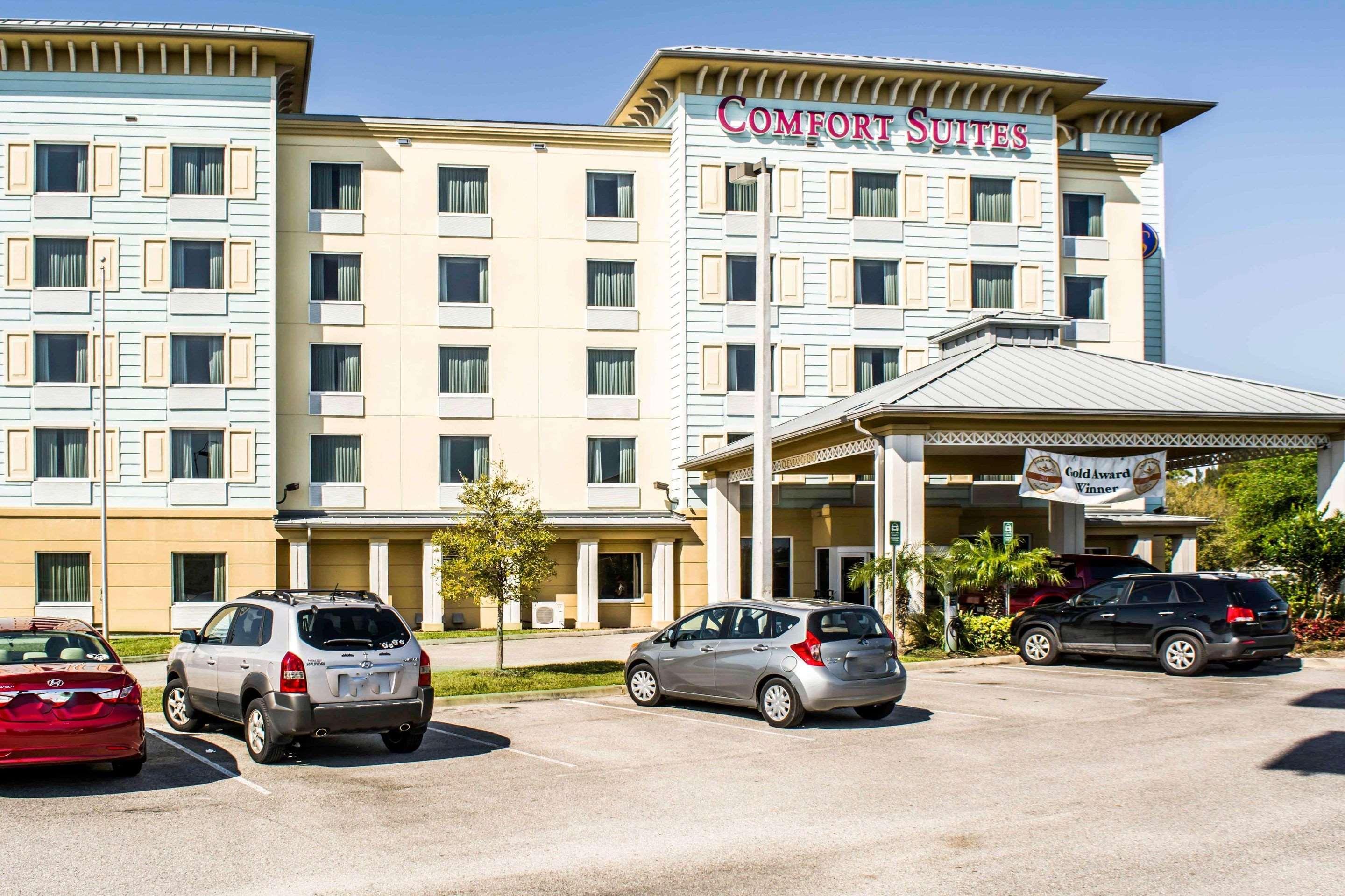 Comfort Suites Palm Bay - Melbourne מראה חיצוני תמונה