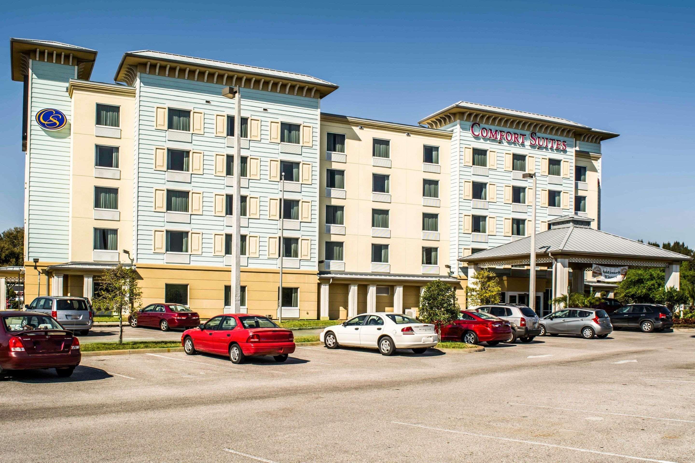 Comfort Suites Palm Bay - Melbourne מראה חיצוני תמונה