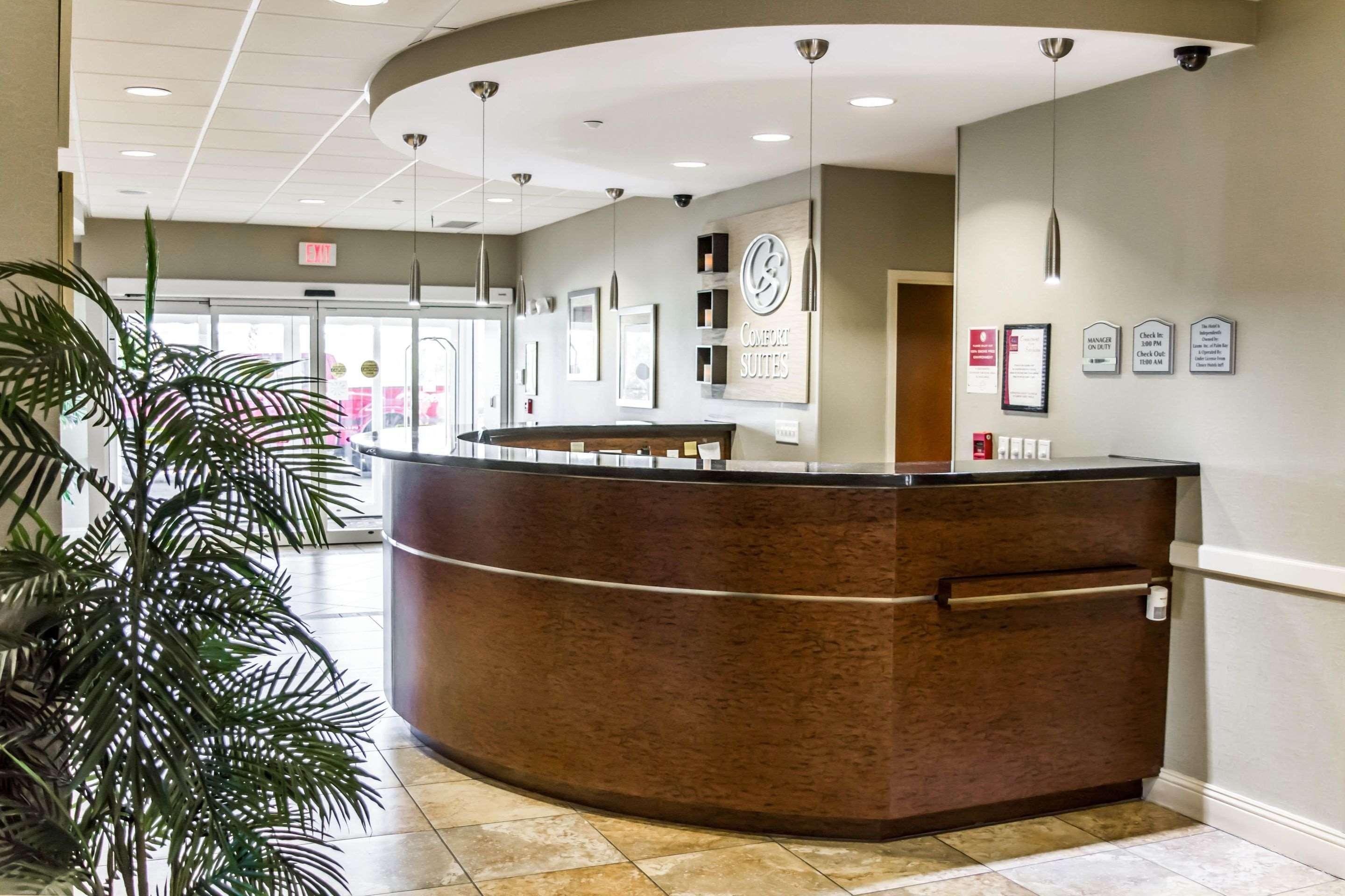 Comfort Suites Palm Bay - Melbourne מראה חיצוני תמונה